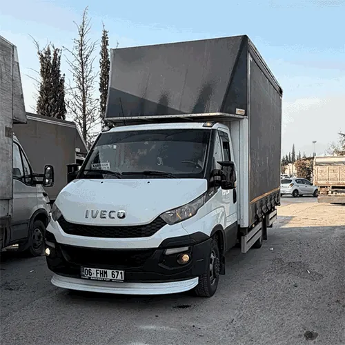 Iveco kapalı kasa kamyonet