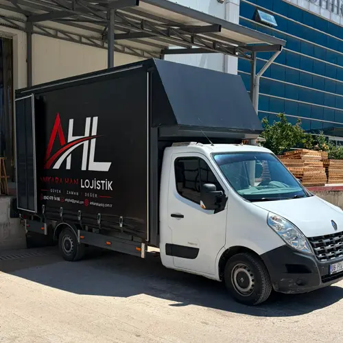 Kurumsal lojistik yük operasyonu